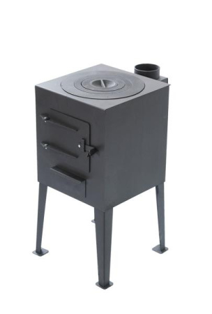Печь под казан НМК Сибирь комплект с казаном 10л